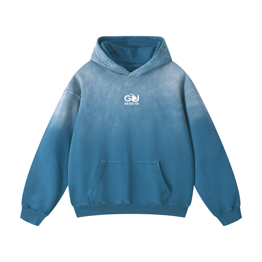 THE WAY Sunfade Oversized Hoodie