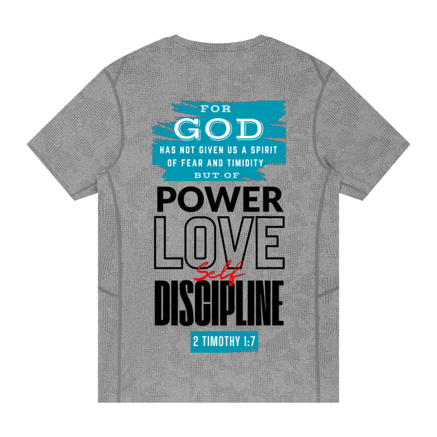 POWERSTATE White Training Tee
