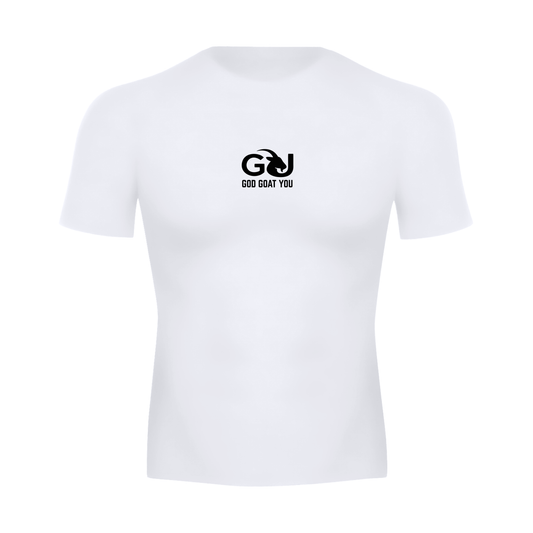 POWERSTATE Core Short Sleeve – White