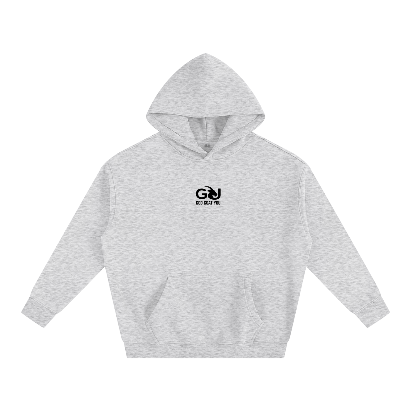 THE WAY Light Color Oversized Hoodie