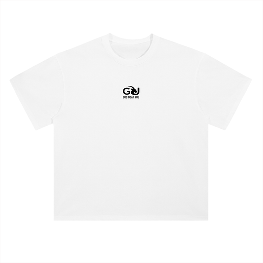 THE WAY light color Drop Shoulder T-Shirt