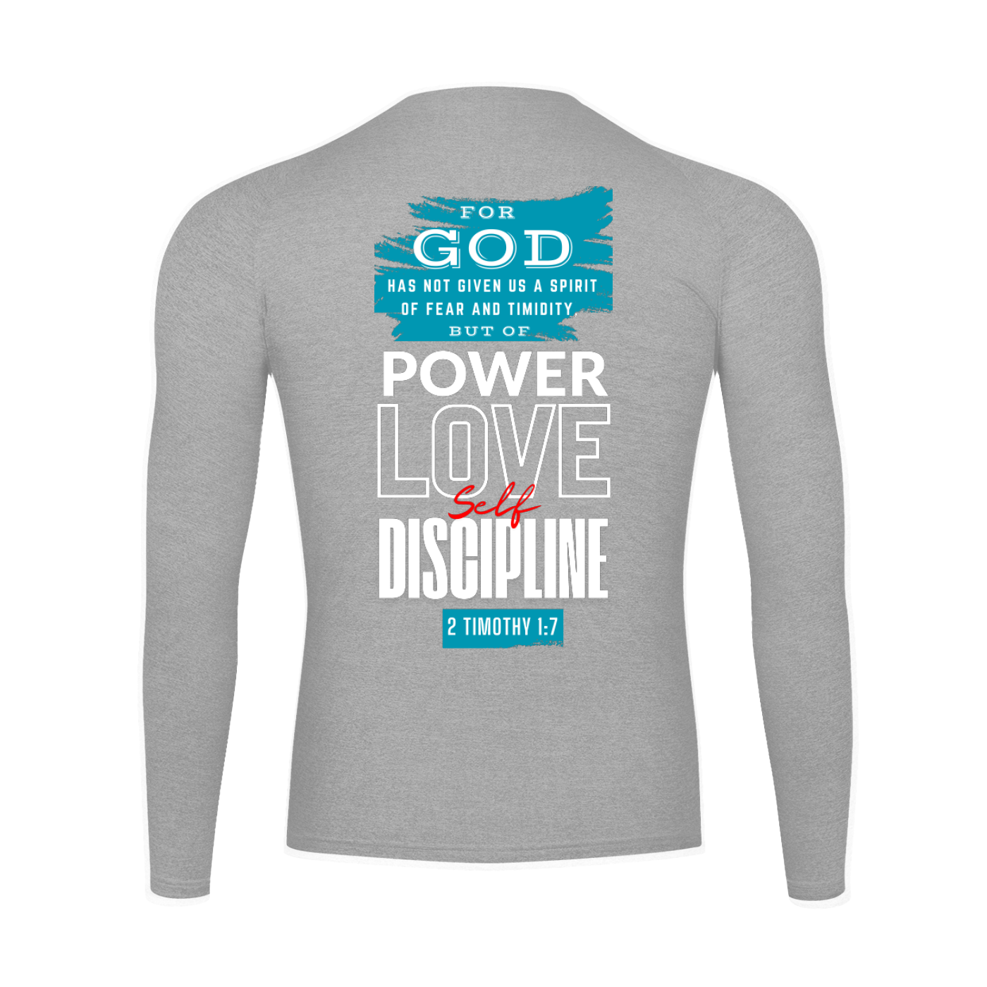 POWERSTATE Core Long Sleeve –  Black