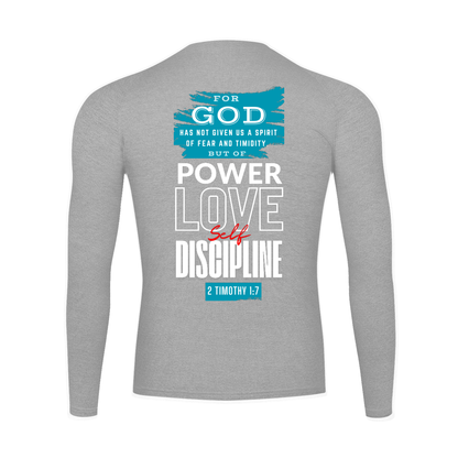 POWERSTATE Core Long Sleeve –  Black