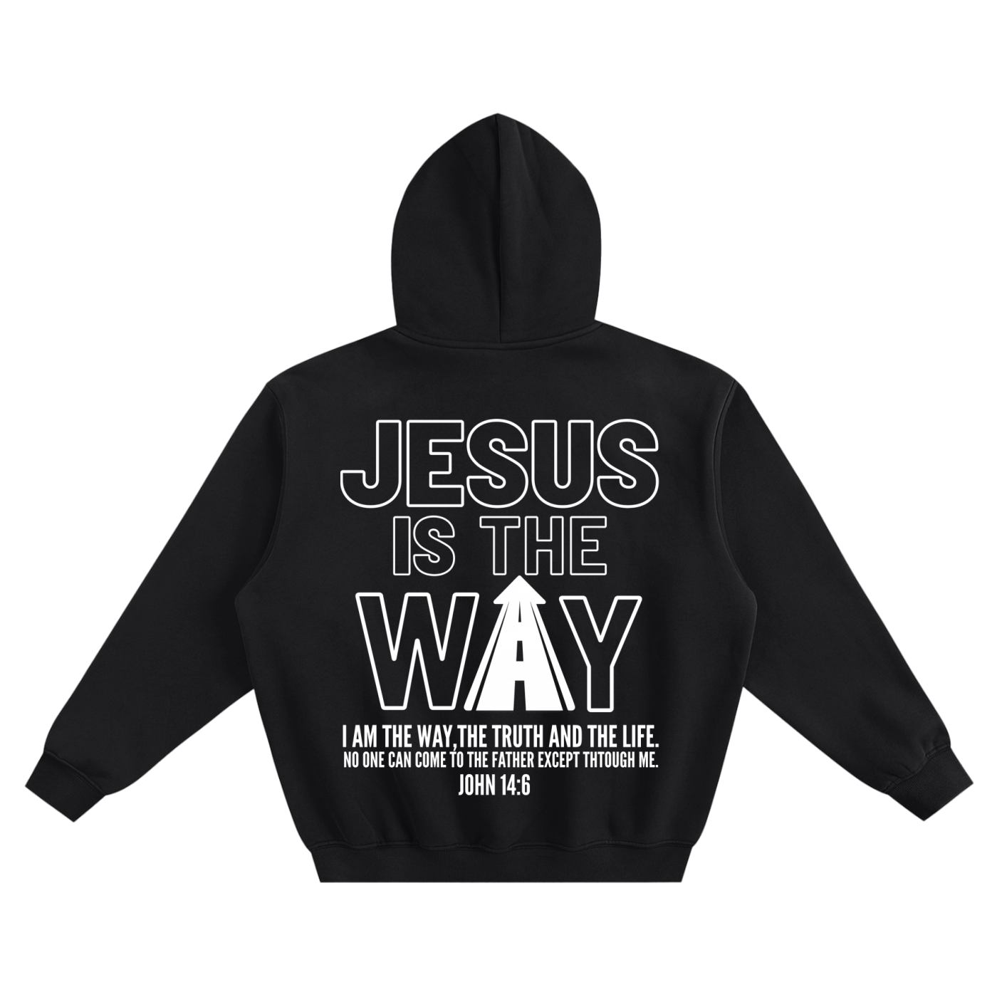 THE WAY Boxy Hoodie