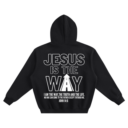 THE WAY Boxy Hoodie