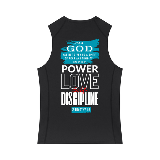POWERSTATE Core Tank – Black