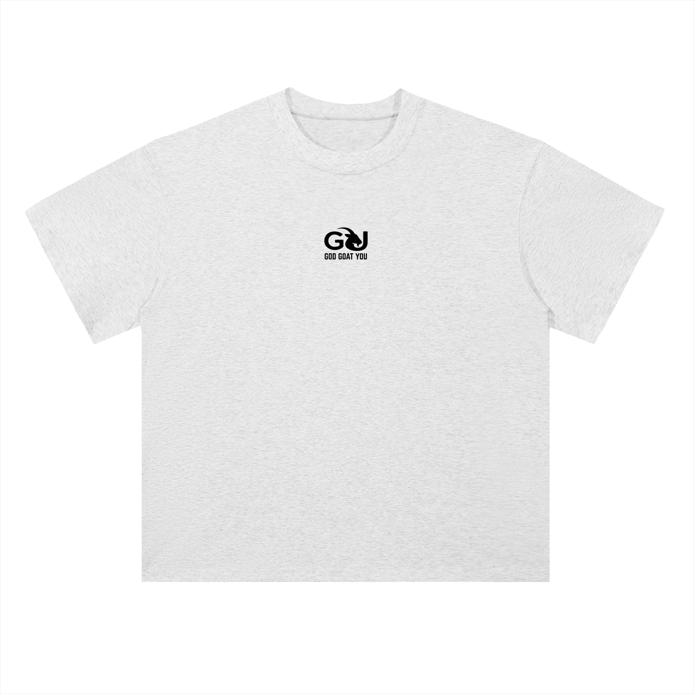 THE WAY light color Drop Shoulder T-Shirt