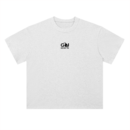 THE WAY light color Drop Shoulder T-Shirt