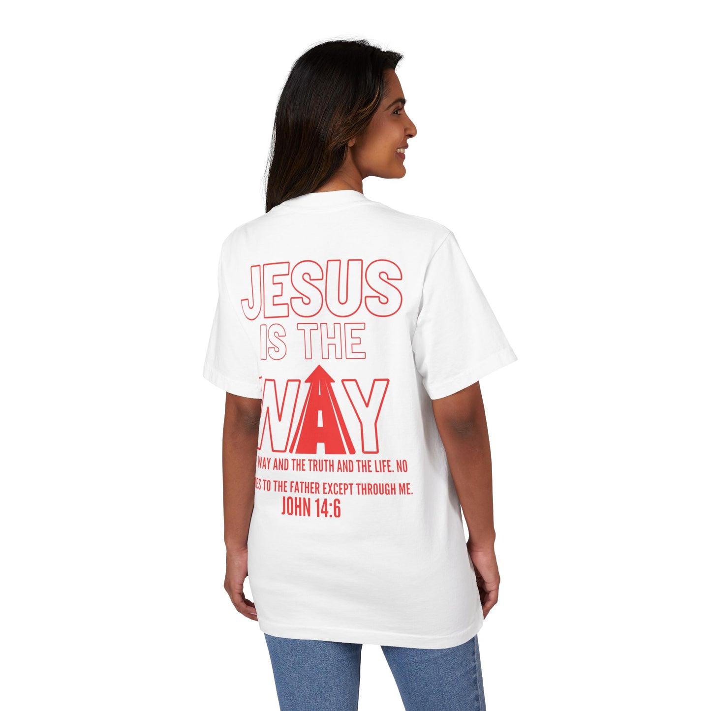 THE WAY Drop-Shoulder T-Shirt