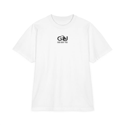 Unisex Garment-Dyed Drop-Shoulder T-Shirt