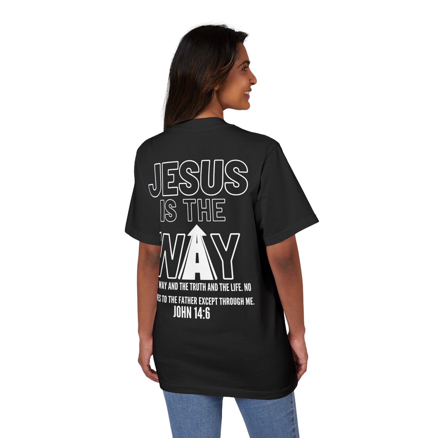 THE WAY Drop-Shoulder T-Shirt