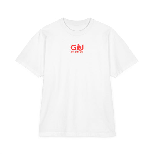 Unisex Garment-Dyed Drop-Shoulder T-Shirt