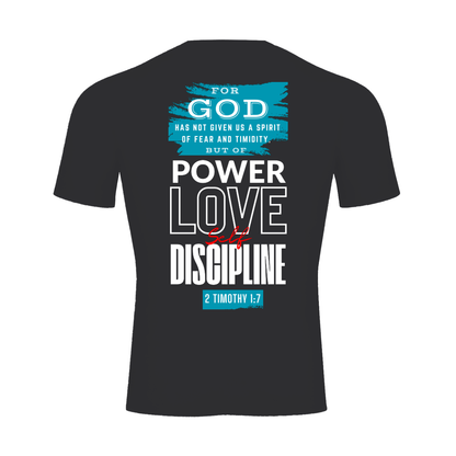 POWERSTATE Core Short Sleeve – black