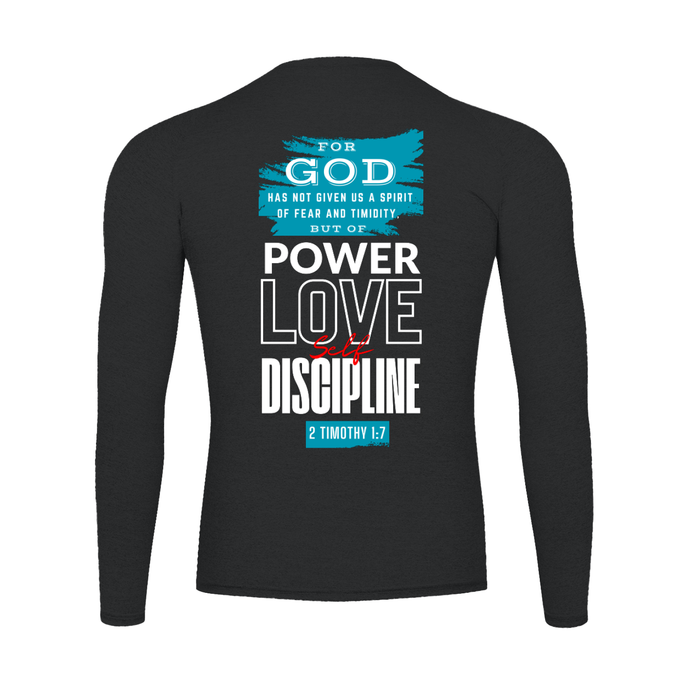 POWERSTATE Core Long Sleeve –  Black