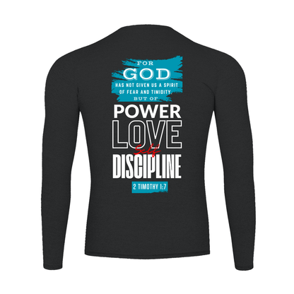 POWERSTATE Core Long Sleeve –  Black