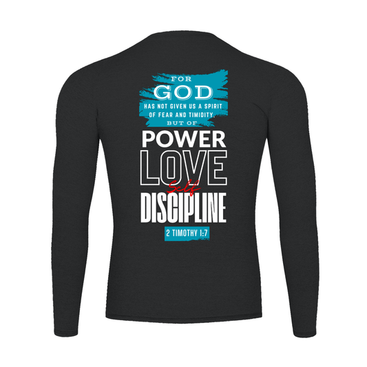 POWERSTATE Core Long Sleeve –  Black