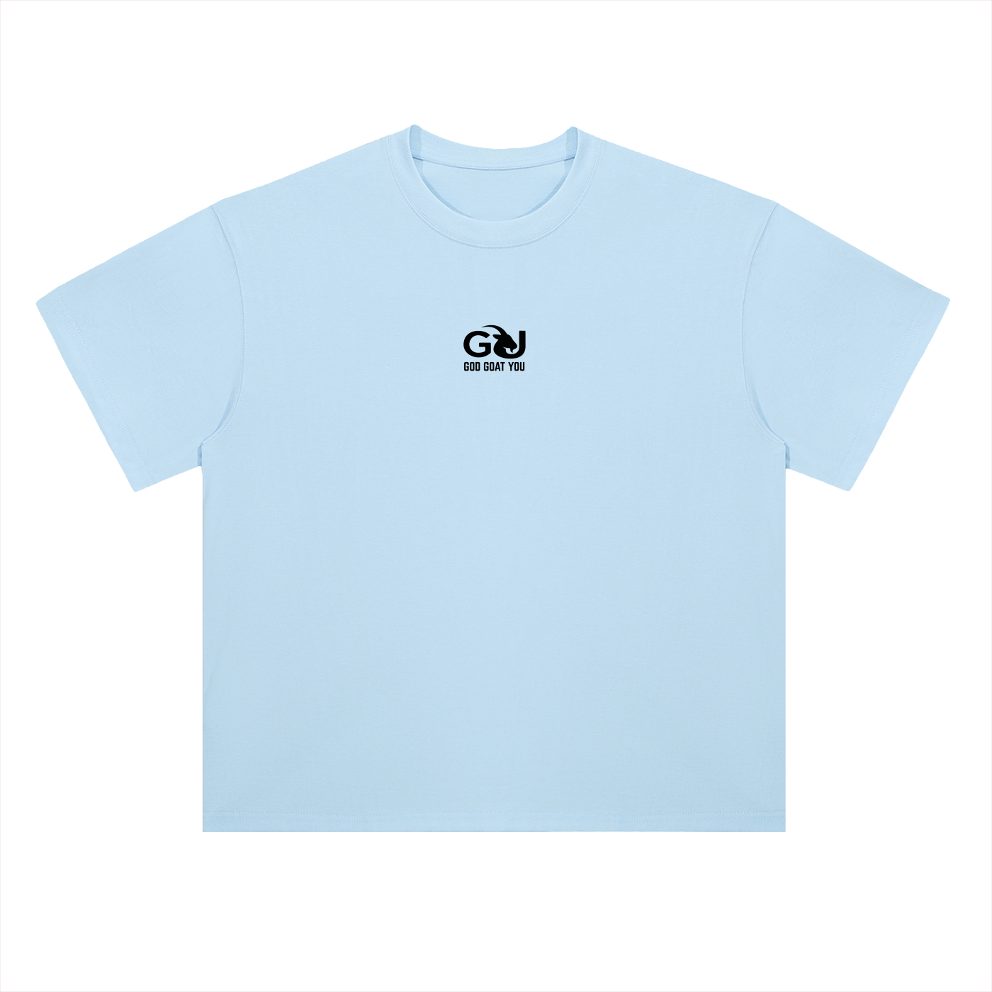 THE WAY light color Drop Shoulder T-Shirt