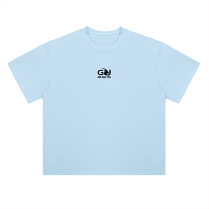 THE WAY light color Drop Shoulder T-Shirt