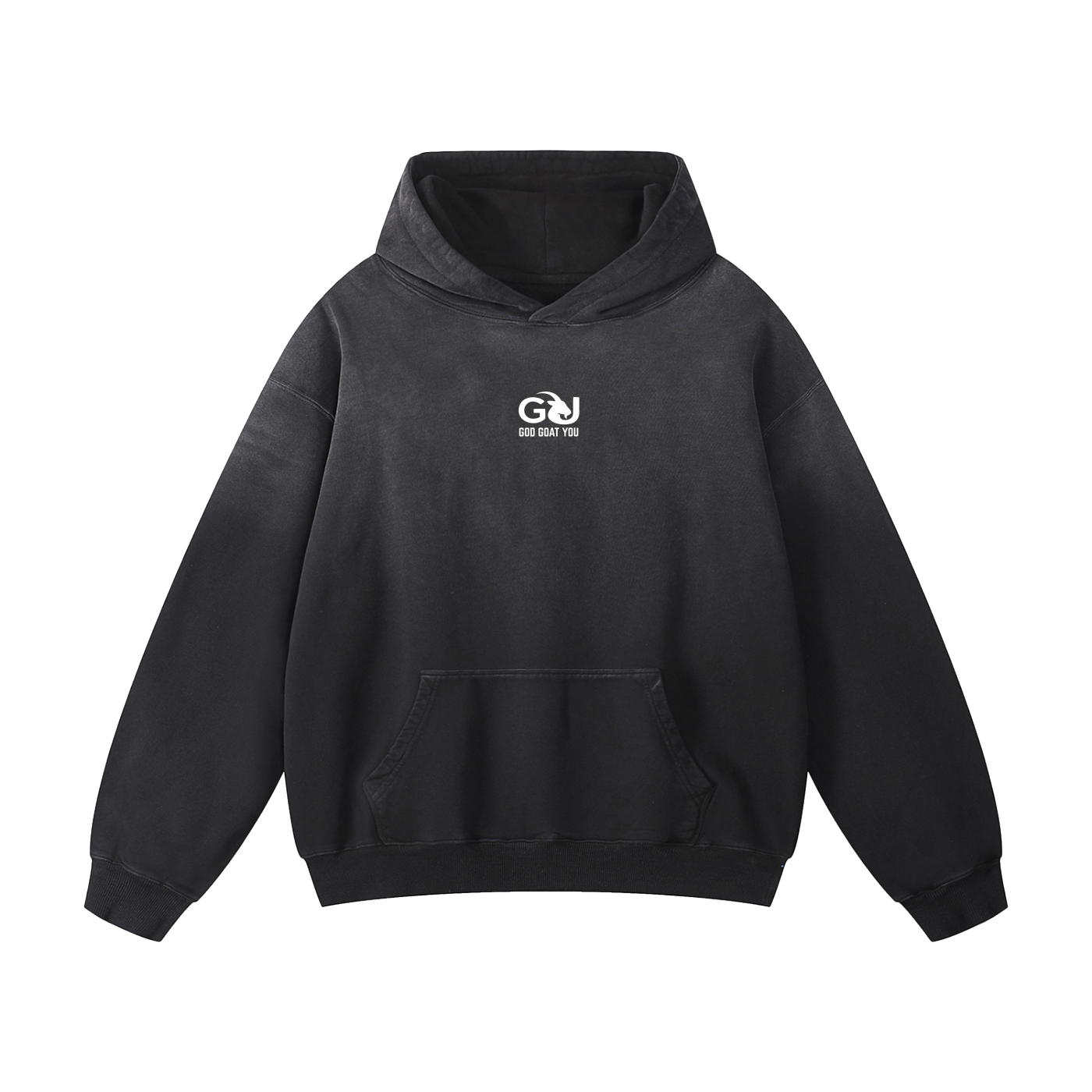 THE WAY Sunfade Oversized Hoodie