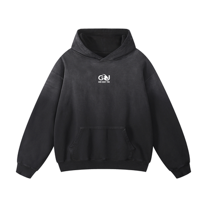 THE WAY Sunfade Oversized Hoodie