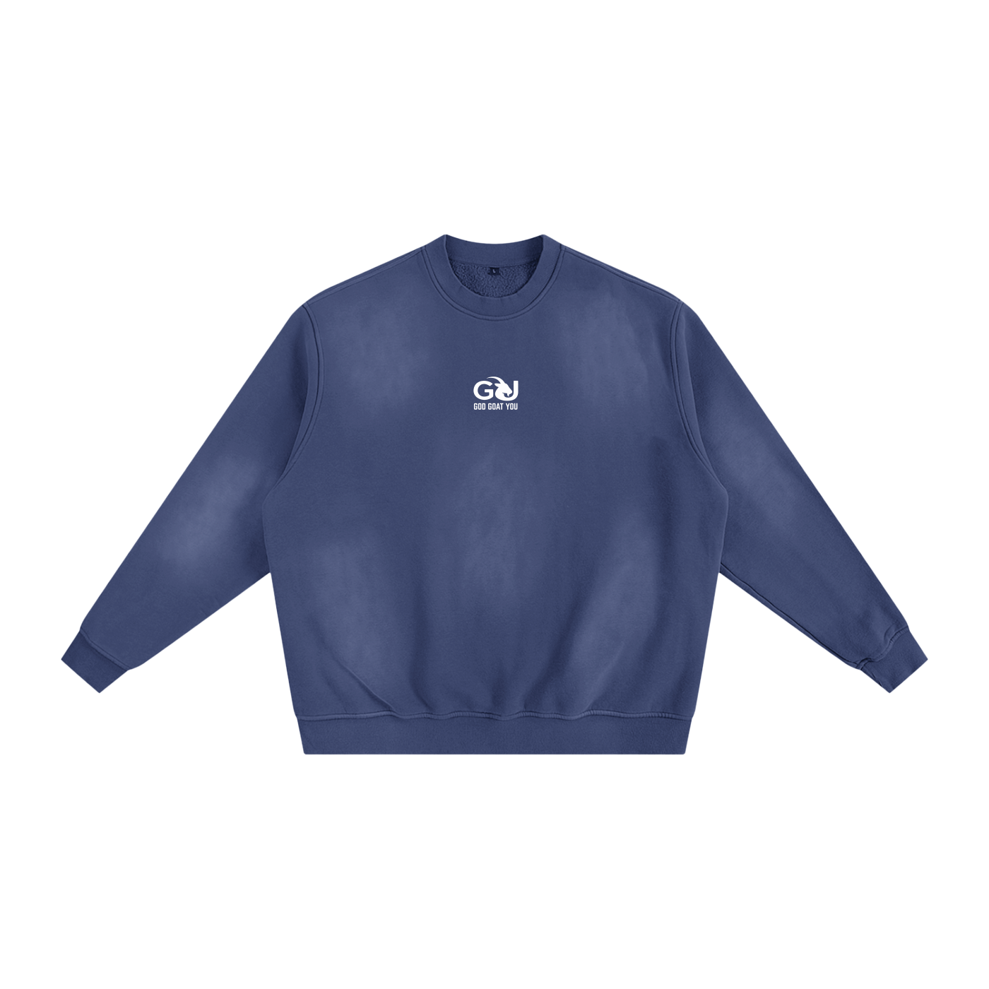 THE WAY Sunfade Fleeced Sweatshirt