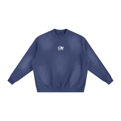 THE WAY Sunfade Fleeced Sweatshirt