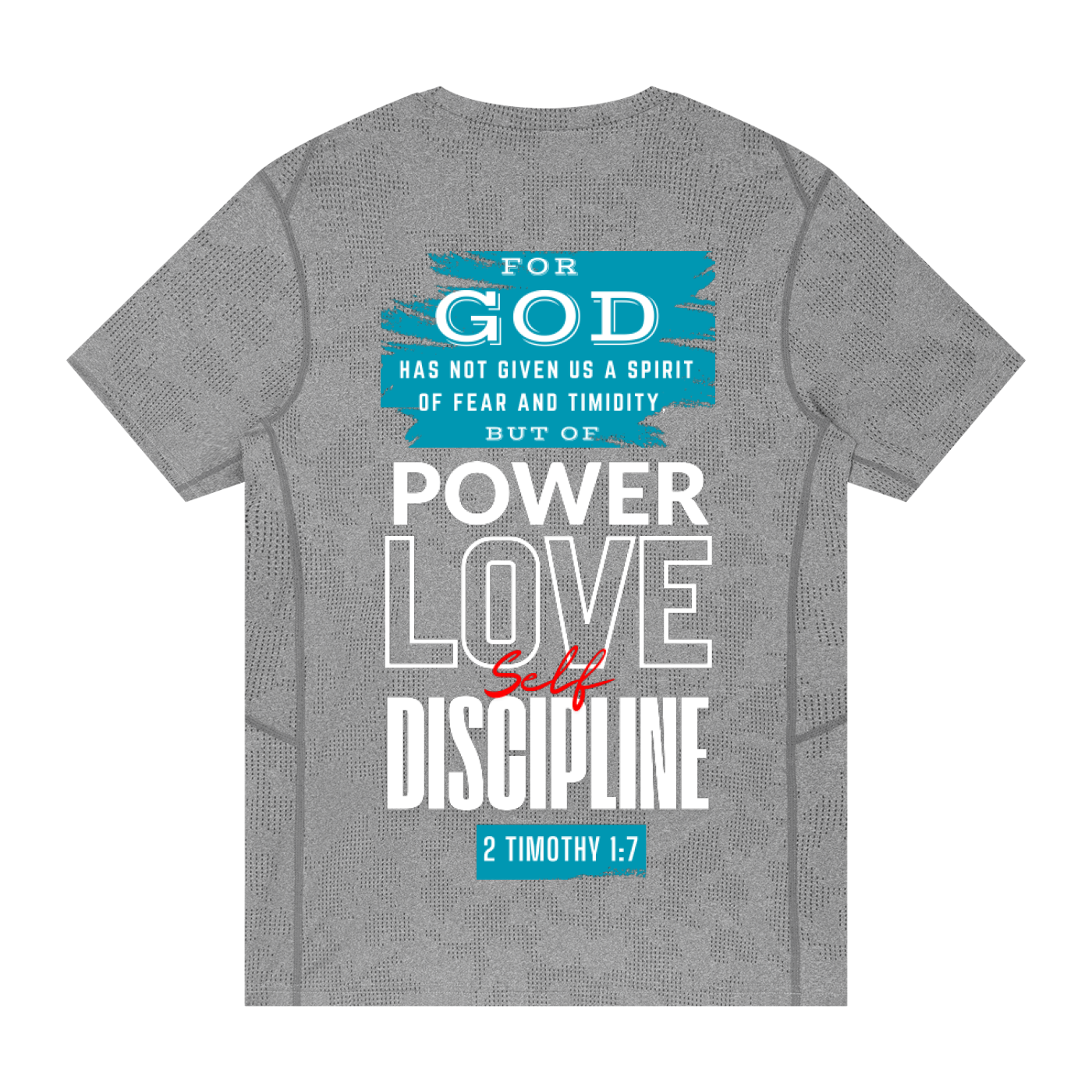 POWERSTATE Black Training Tee