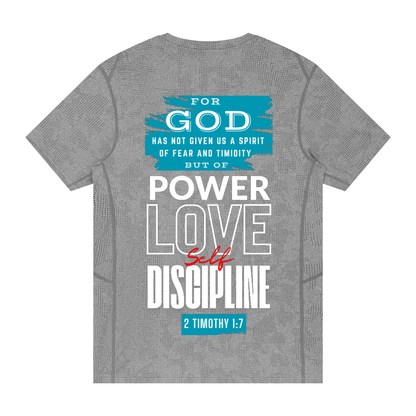 POWERSTATE Black Training Tee
