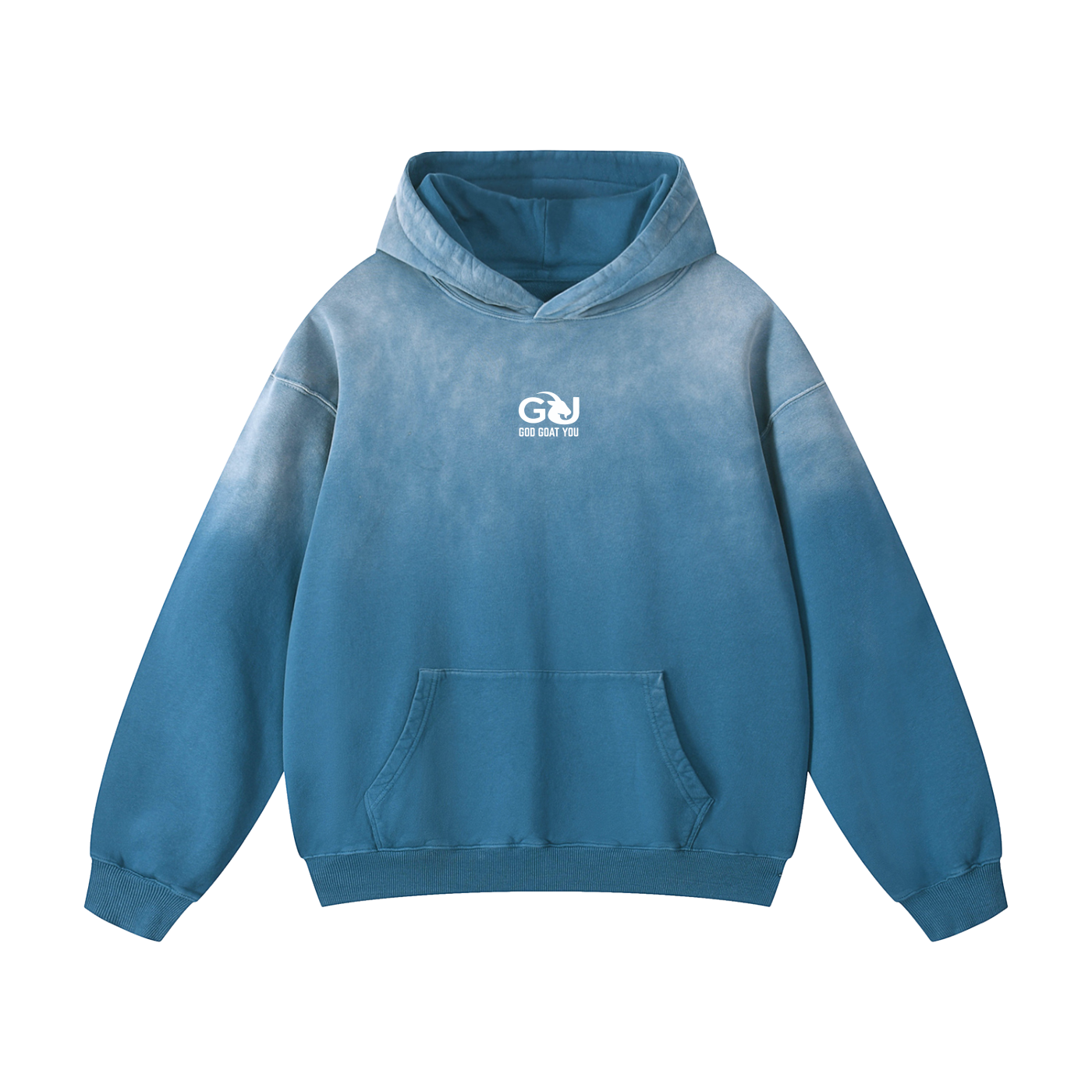 THE WAY Sunfade Oversized Hoodie