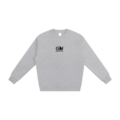 THE WAY Light Color Crewneck Sweatshirt