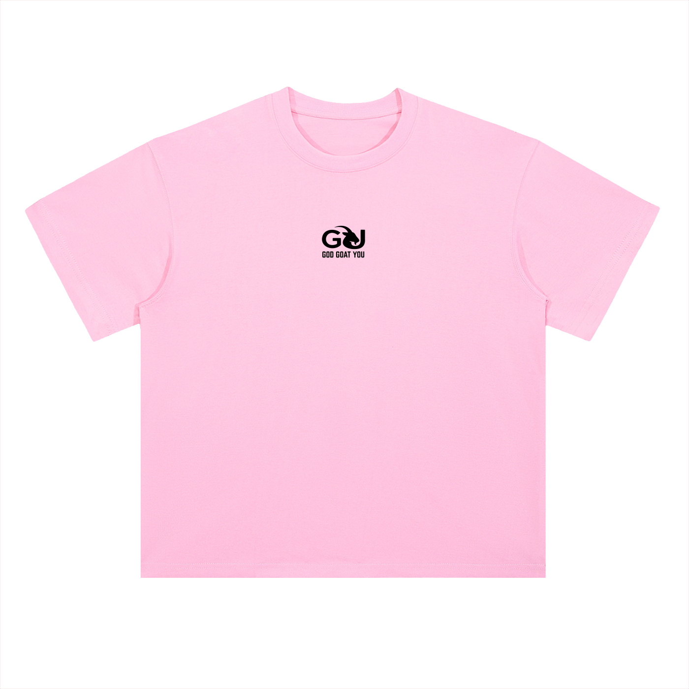 THE WAY light color Drop Shoulder T-Shirt