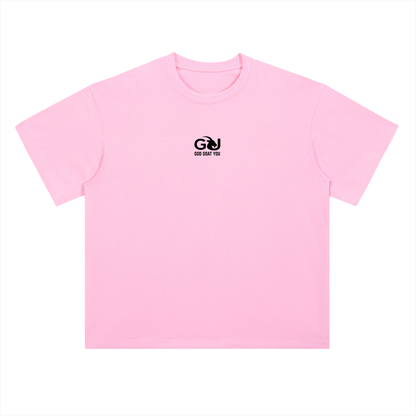 THE WAY light color Drop Shoulder T-Shirt