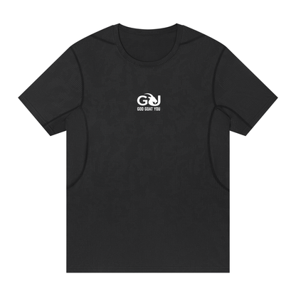 POWERSTATE Black Training Tee