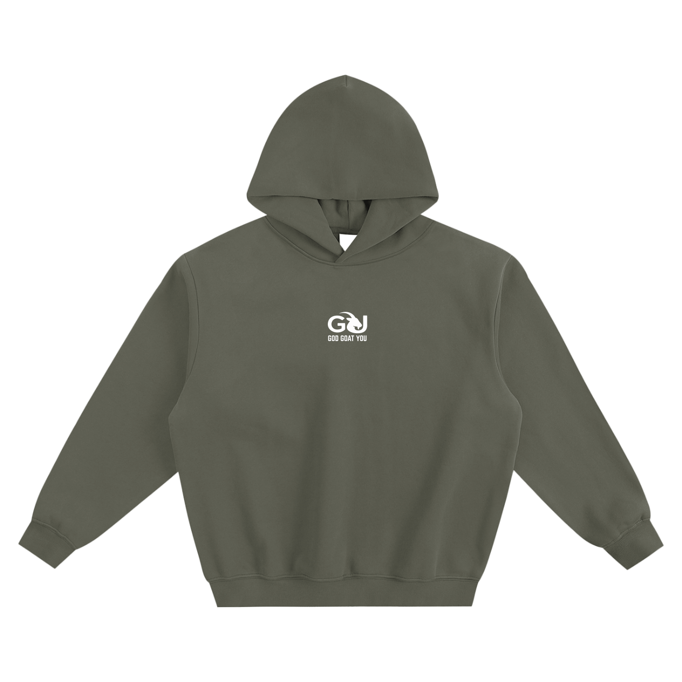 THE WAY Boxy Hoodie