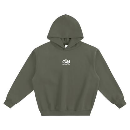 THE WAY Boxy Hoodie