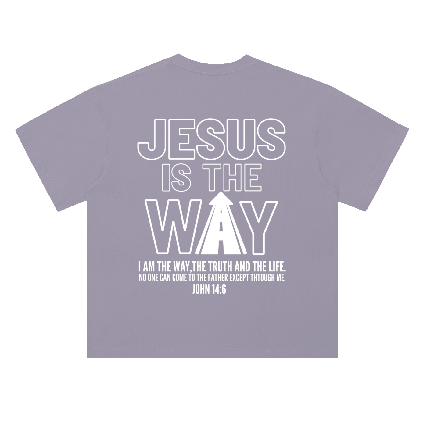 THE WAY Drop Shoulder T-Shirt