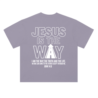 THE WAY Drop Shoulder T-Shirt