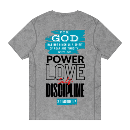 POWERSTATE White Training Tee