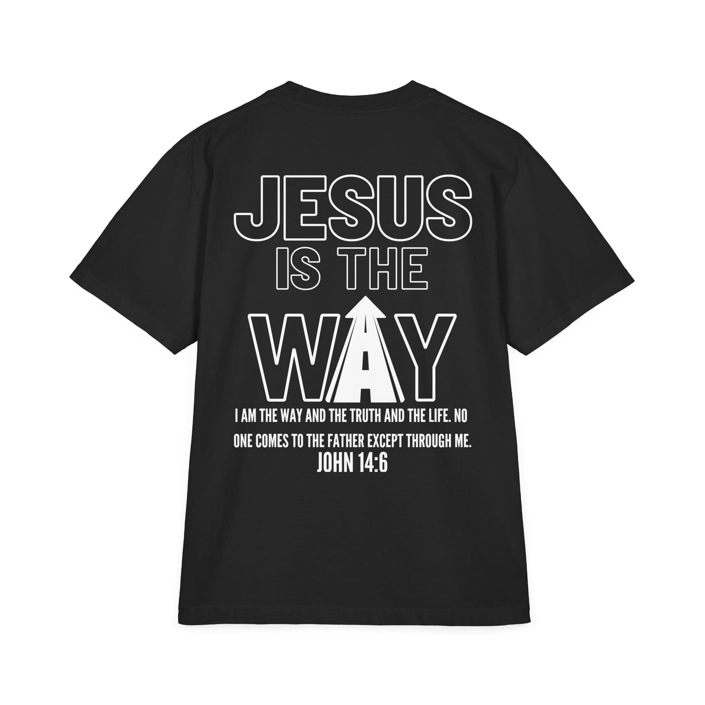 THE WAY Drop-Shoulder T-Shirt