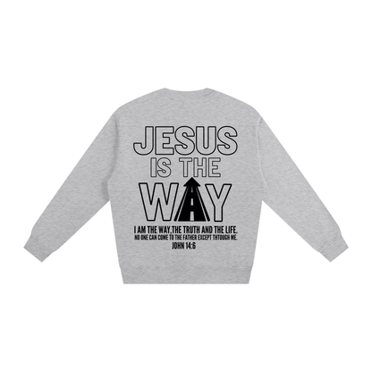 THE WAY Light Color Crewneck Sweatshirt