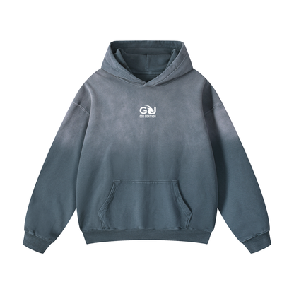 THE WAY Sunfade Oversized Hoodie