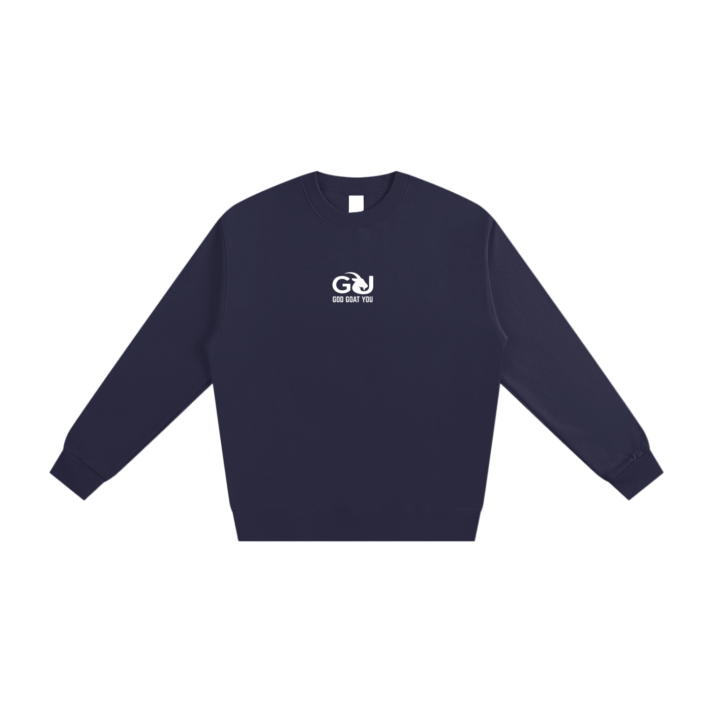 THE WAY Dark Color Crewneck Sweatshirt