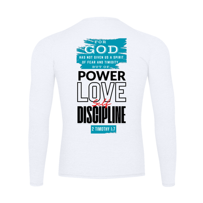 POWERSTATE Core Long Sleeve – White