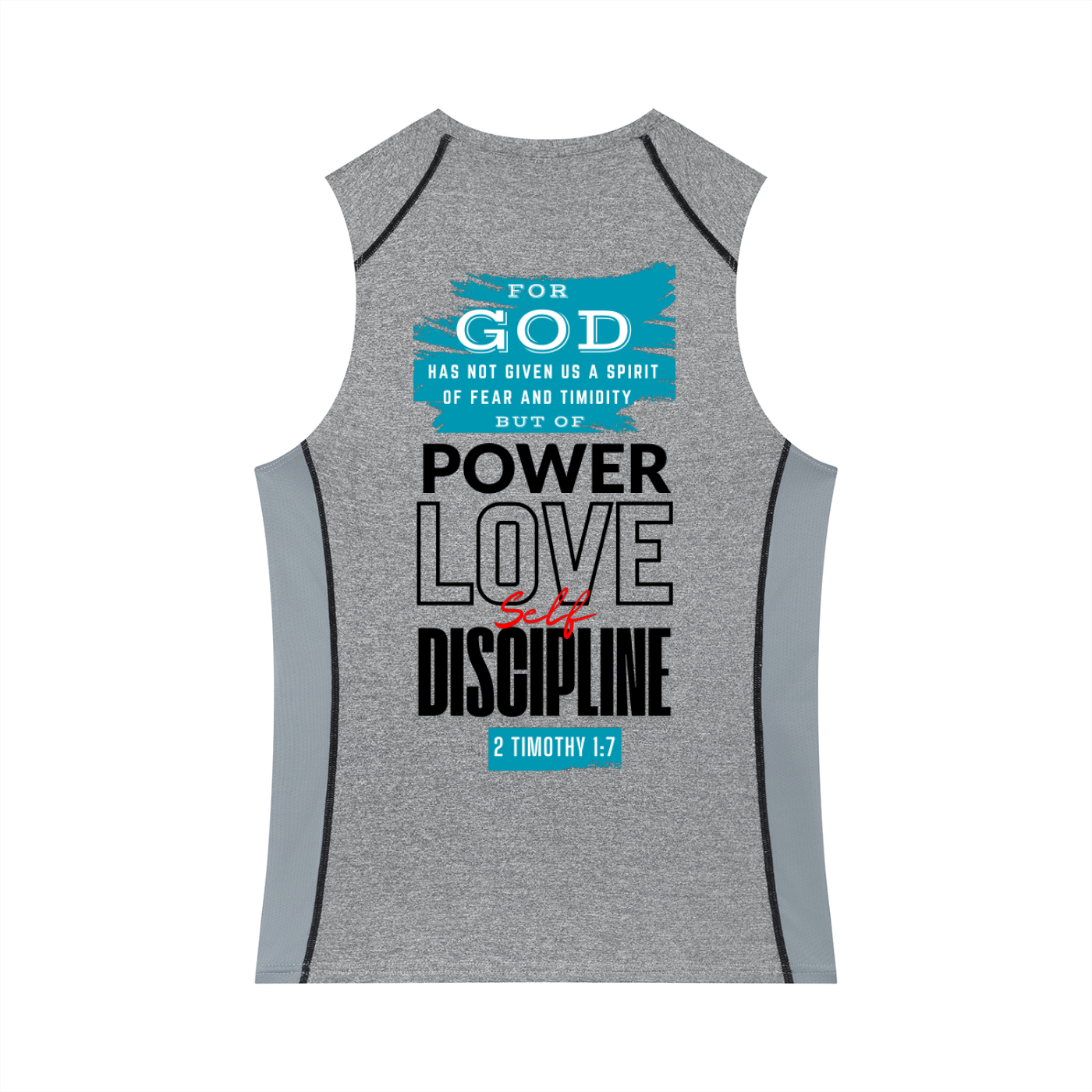 POWERSTATE Core Tank – White