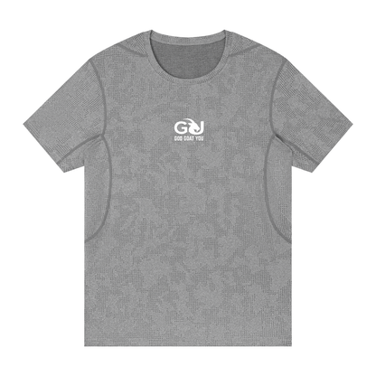POWERSTATE Black Training Tee