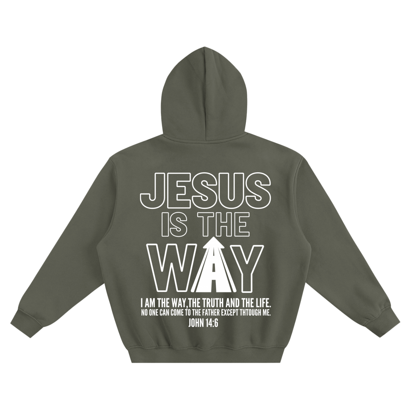 THE WAY Boxy Hoodie