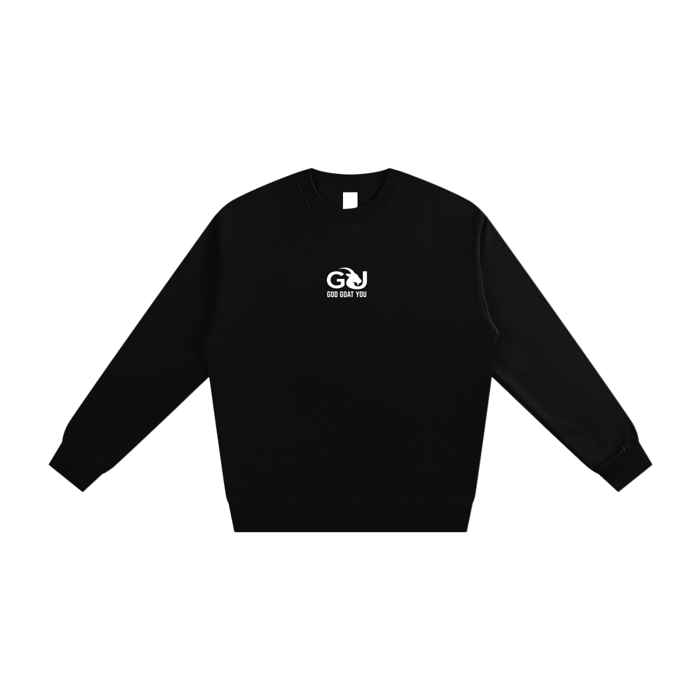 THE WAY Dark Color Crewneck Sweatshirt
