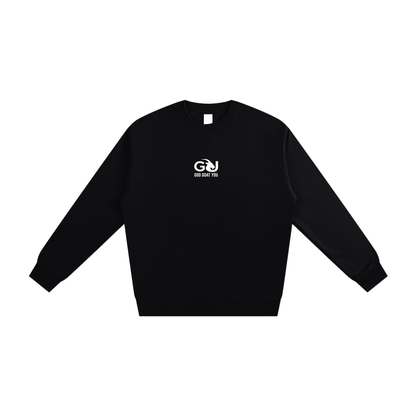 THE WAY Dark Color Crewneck Sweatshirt