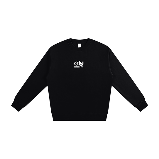 THE WAY Dark Color Crewneck Sweatshirt
