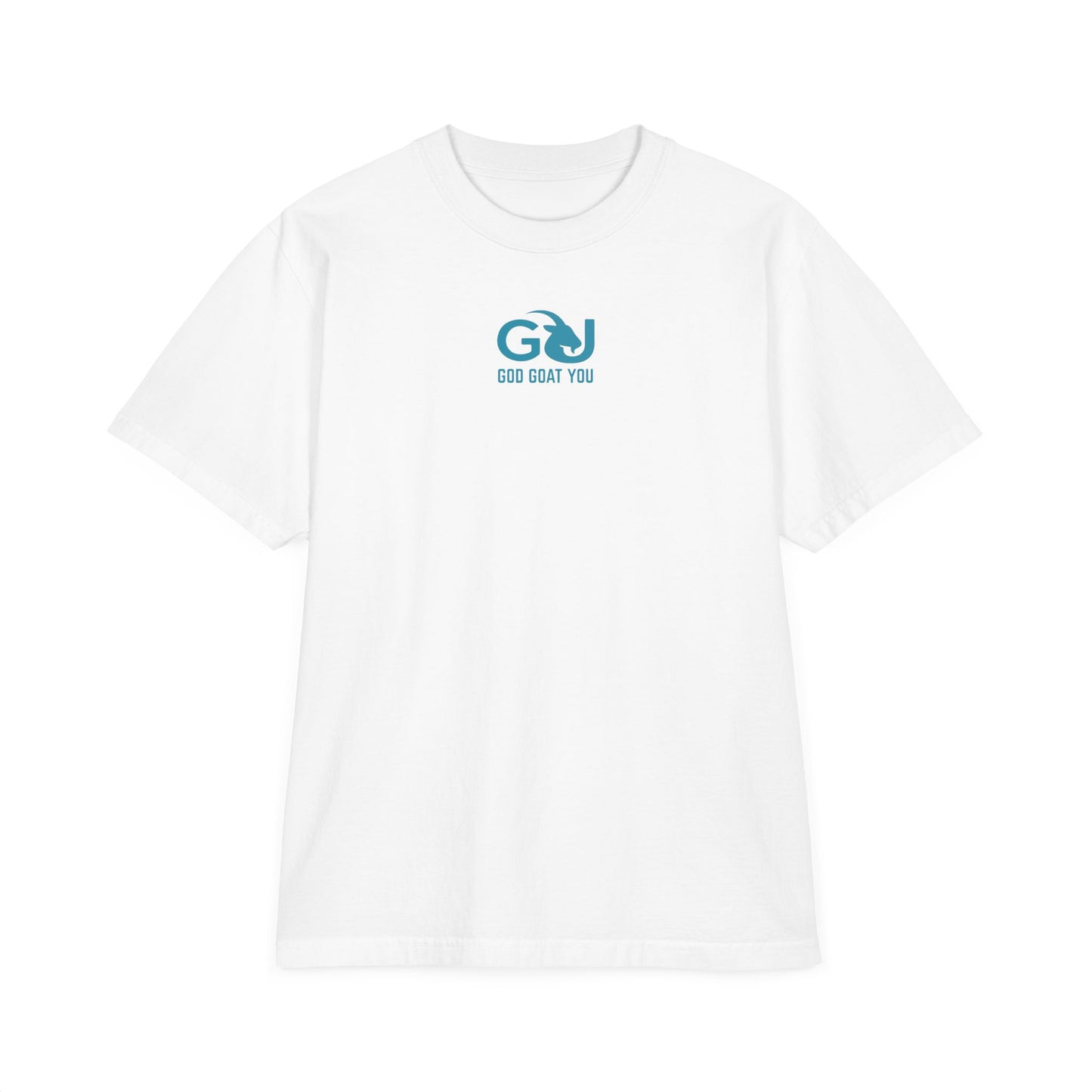 THE WAY Unisex  Drop-Shoulder T-Shirt-Optic White